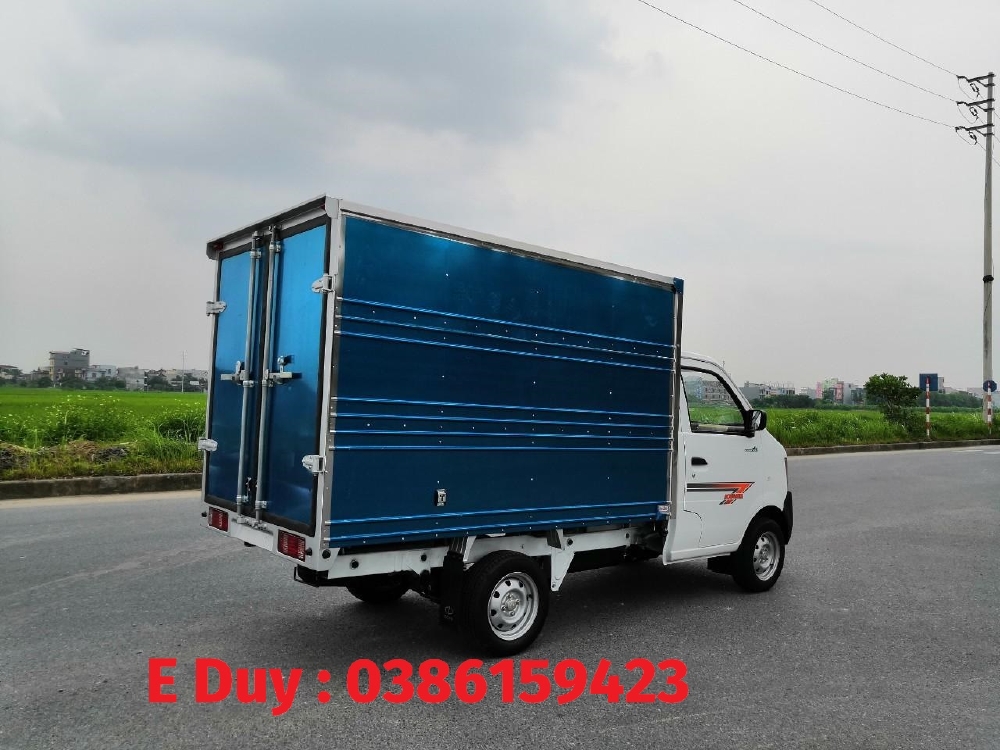 Giá xe tải 1 tấn | xe dongben 2020 : dongben 1021 thùng - 870kg-810kg-770kg