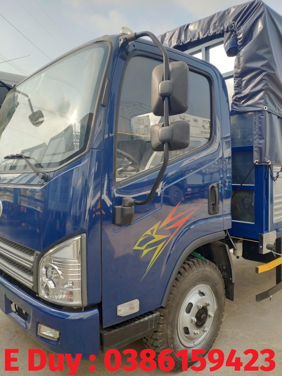 Xe tải faw 7t3 | faw 7.3 tấn  +thùng dài 6m2, faw 7 tấn +động cơ hyundai +giá rẻ +bình dương