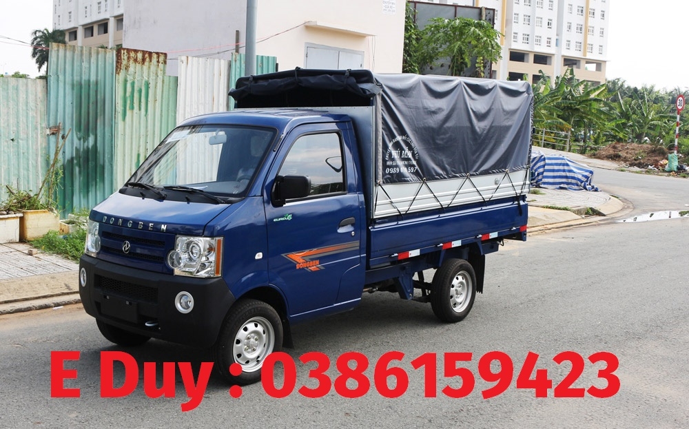 Giá xe tải 1 tấn | xe dongben 2020 : dongben 1021 thùng - 870kg-810kg-770kg