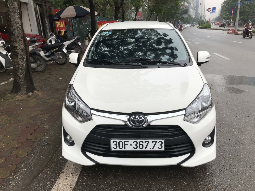 Bán Toyota Wigo 1.2G AT 2018