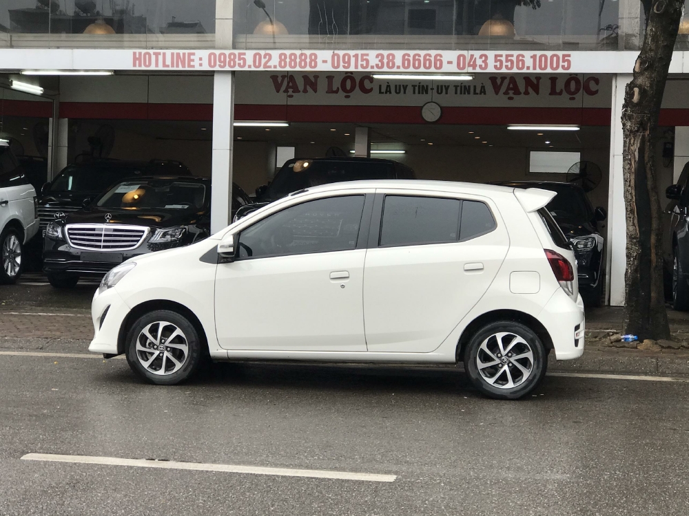 Bán Toyota Wigo 1.2G AT 2018