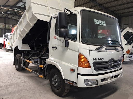 Bán xe Hino Ben 6.5 tấn 2020 thùng ben4 và 5 khối