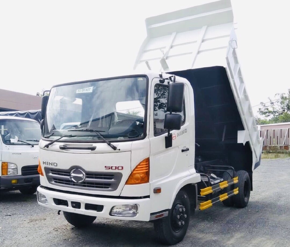 Bán xe Hino Ben 6.5 tấn 2020 thùng ben4 và 5 khối