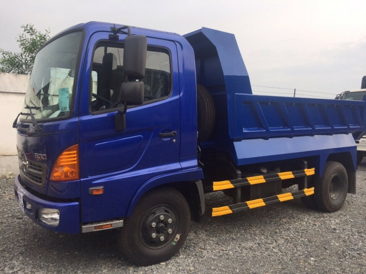 Bán xe Hino Ben 6.5 tấn 2020 thùng ben4 và 5 khối