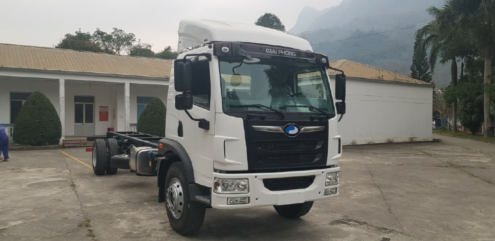 Xe tải faw 8 tấn thùng 8 mét chở pallet|Hỗ trợ trả góp 80%