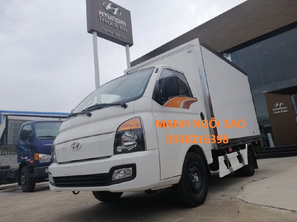 CẦN BÁN HYUNDAI PORTER 1,4 TẤN THÙNG KÍN SIÊU ĐẸP