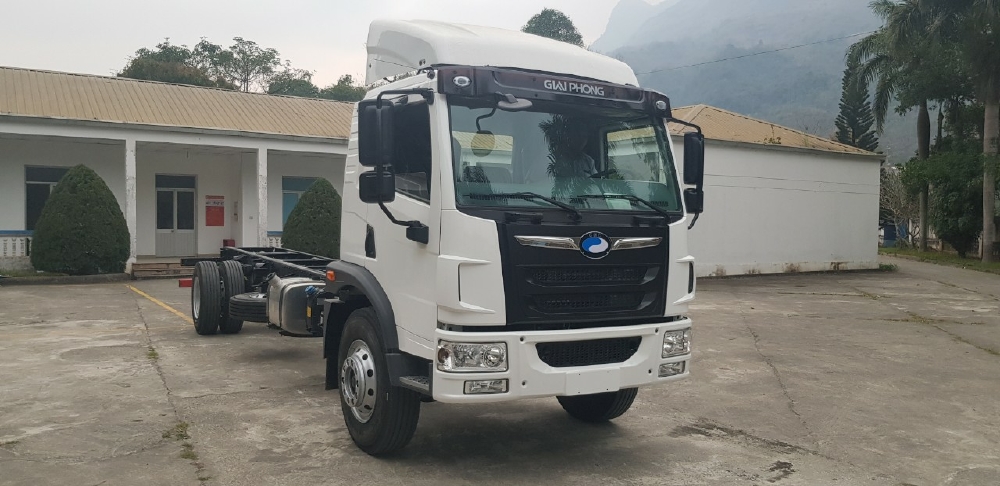 Xe tải faw 8 tấn thùng 8 mét chở pallet|Hỗ trợ trả góp 80%