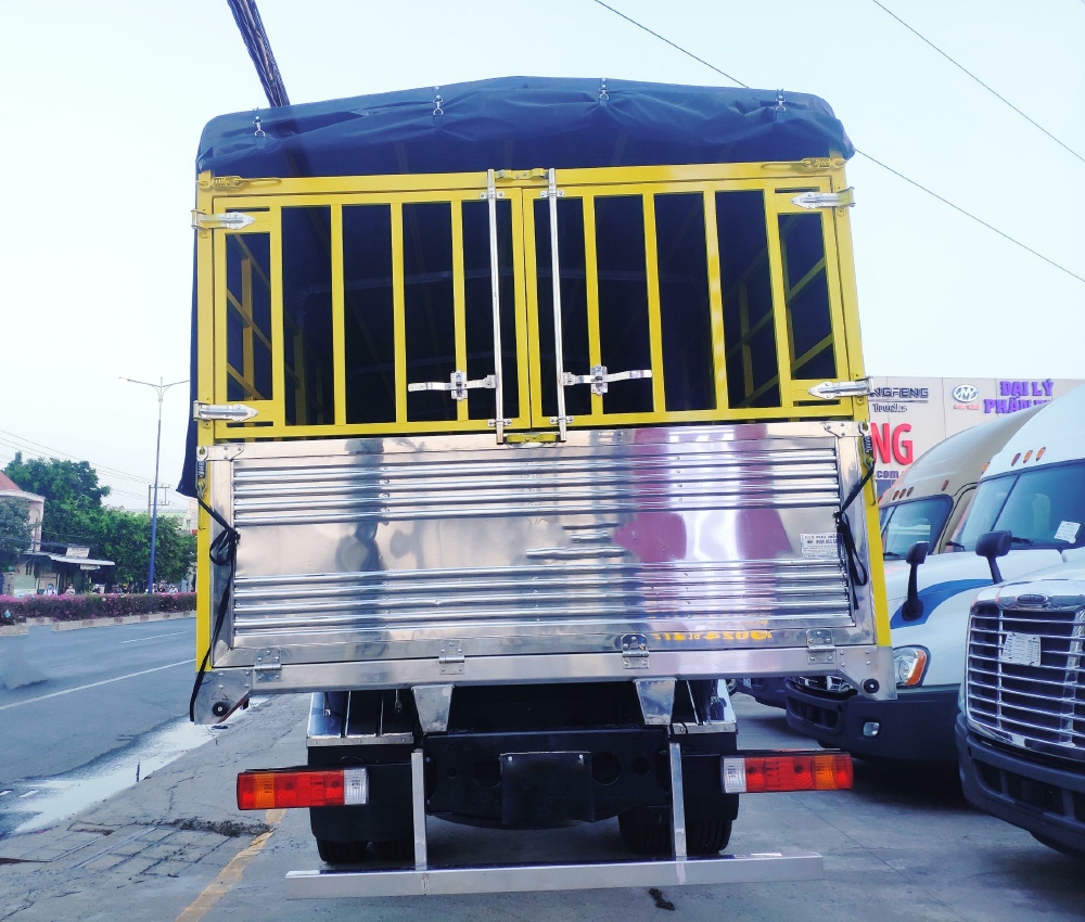 Xe tải faw 7.1 tấn thùng dài 8 mét chở pallet model 2020|Hỗ trợ trả góp 80%
