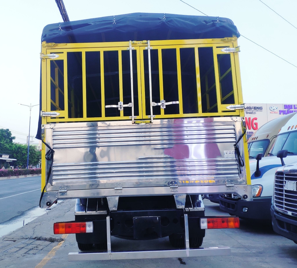 Xe tải faw 7.1 tấn thùng dài 8 mét chở pallet model 2020|Hỗ trợ trả góp 80%