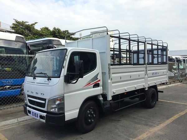 Xe tải 3.5 tấn Mitsubishi Fuso Canter 6.5 - Xe tải Mitsubishi - Nhật Bản