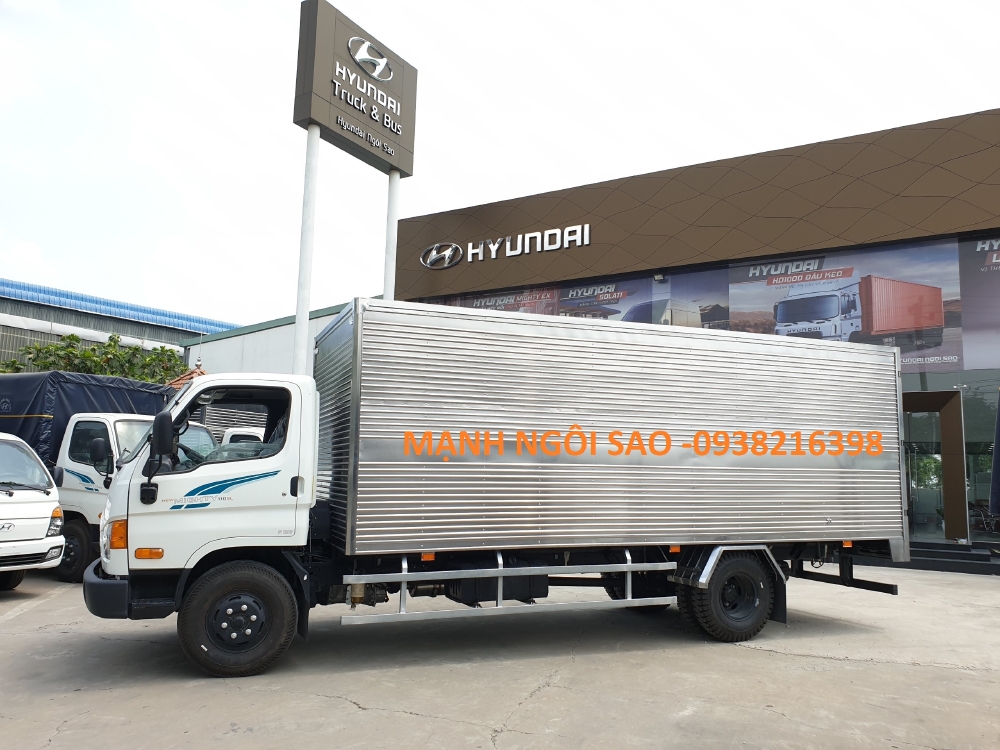 CẦN BÁN HYUNDAI 7 TẤN THÙNG DÀI 5M7 GIÁ ƯU ĐÃI