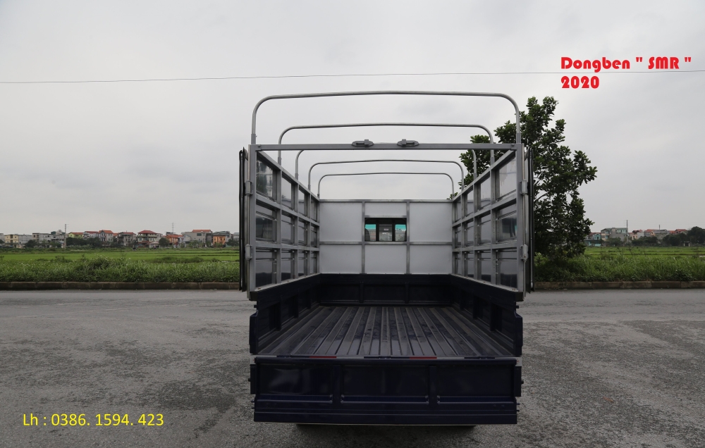 Xe tải 1 tấn +giá rẻ +bình dương ,xe dongben SMR 2020 | dongben 930kg | dongben thùng dài 2m7 .