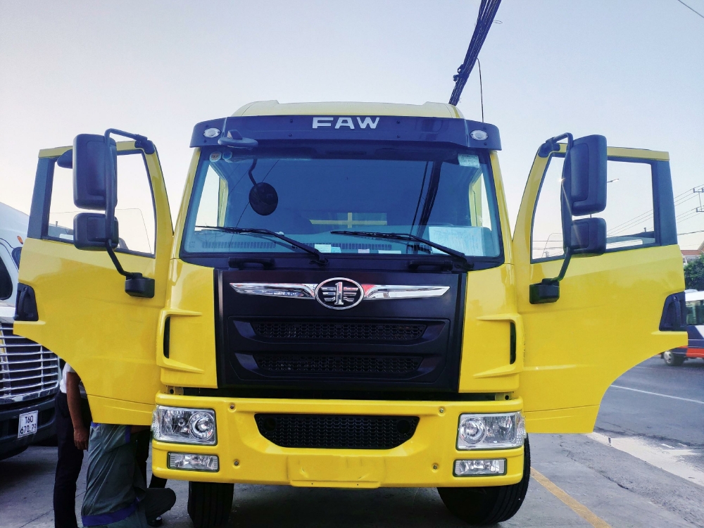Giá xe tải faw 8t2 thùng chở pallet dài 8 mét|Trả trước 250 triệu nhận xe