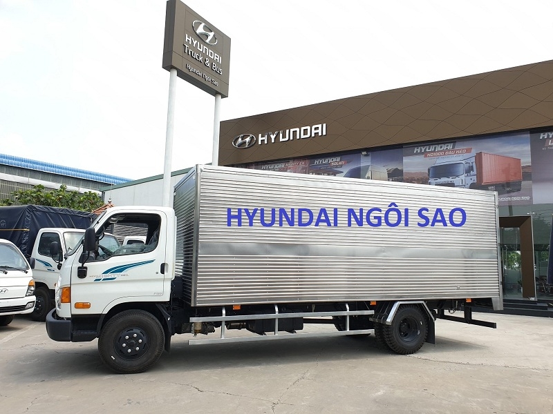Tải Hyundai 7 tấn thùng lọt 6m giảm 60tr tặng xe Wave Rsx