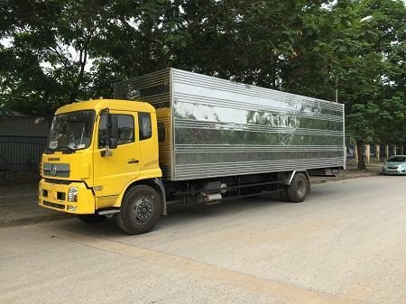 Xe tải dongfeng b180 8 tấn thùng 9m5 nhập khẩu giá tốt