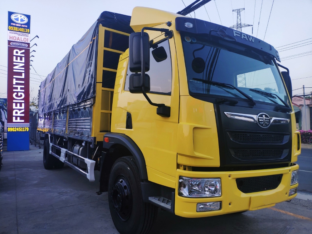 Xe tải faw 8.2 tấn thùng 8 mét chở hàng pallet|Hỗ trợ trả góp 80%