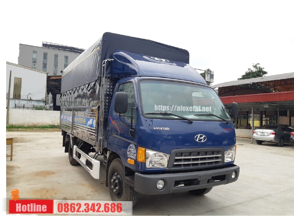 Bán xe tải Hyundai Mighty 2017 8 tấn. Nhận làm tăng chiều cao thùng (www.aloxetai.net)