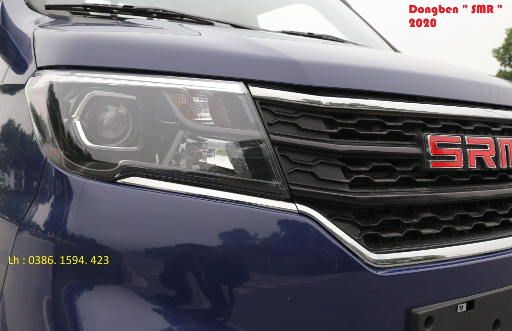 Xe dongben SMR tải 930kg đời 2020 , dongben thùng dài 2m7 | dongben 2020 +giá rẻ +bình dương .