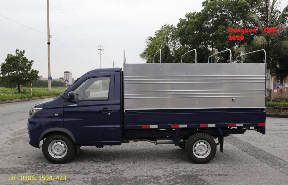 Xe dongben SMR tải 930kg đời 2020 , dongben thùng dài 2m7 | dongben 2020 +giá rẻ +bình dương .