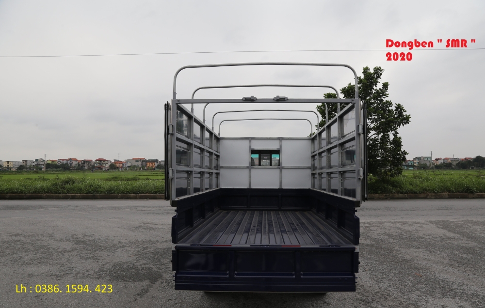 Xe dongben SMR tải 930kg đời 2020 , dongben thùng dài 2m7 | dongben 2020 +giá rẻ +bình dương .