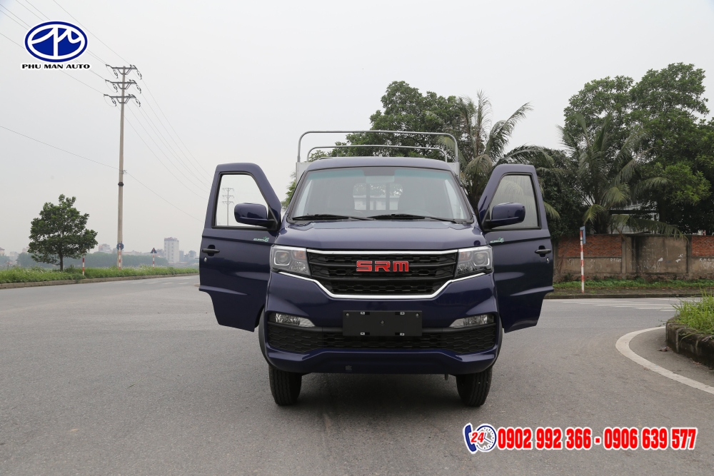 Bán Xe tải nhẹ Dongben SRM 930kg máy xăng - cần bán xe tải SRM 930kg thùng bạt