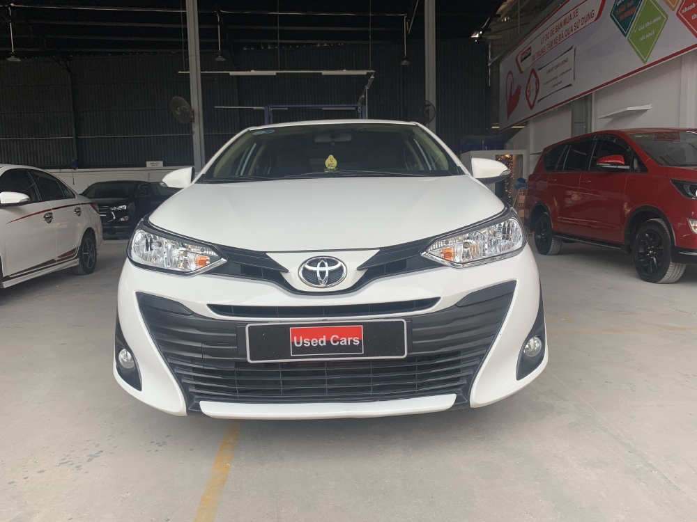 Toyota Vios E-CVT 2018 mẫu mới