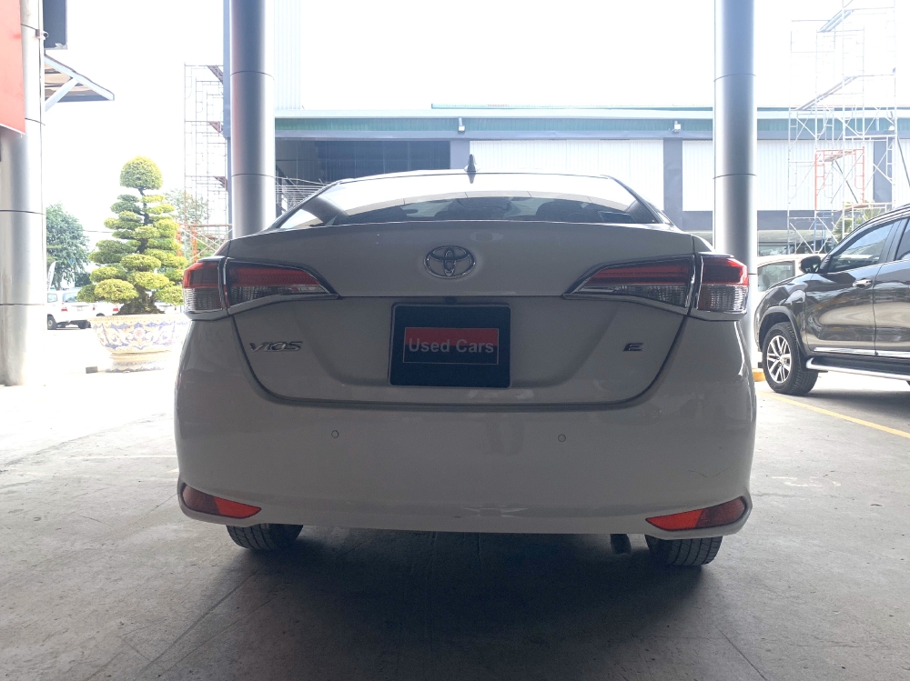 Toyota Vios E-CVT 2018 mẫu mới