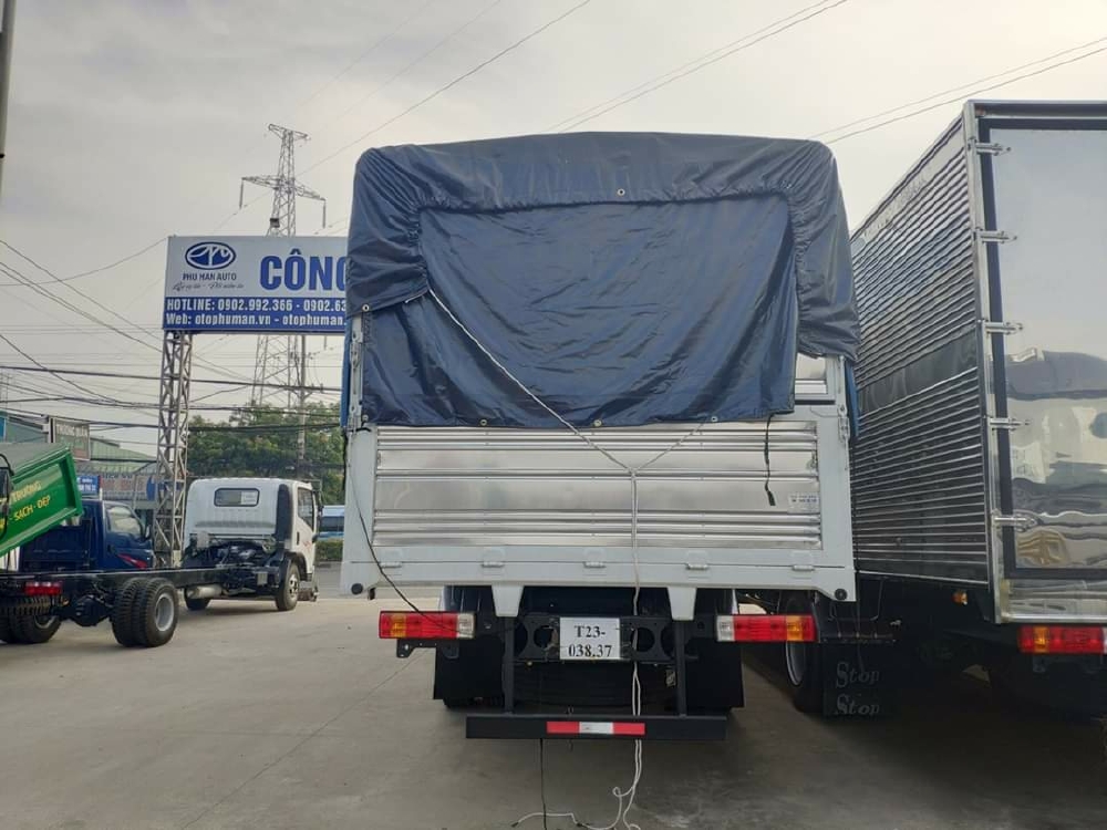 Giá xe tải faw 8 tấn thùng chở pallet dài 9m7 nhập 2020|Hỗ trợ trả góp 80%