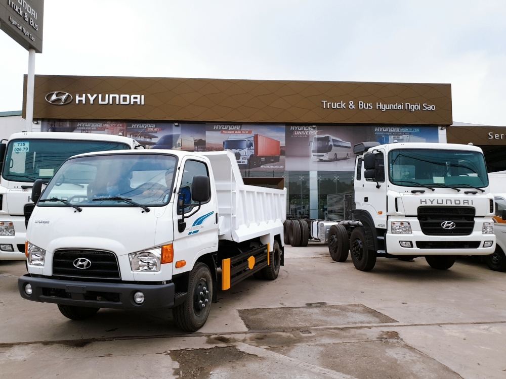 Xe Ben Hyundai 6T2 5Khối  MIGHTY 110SP