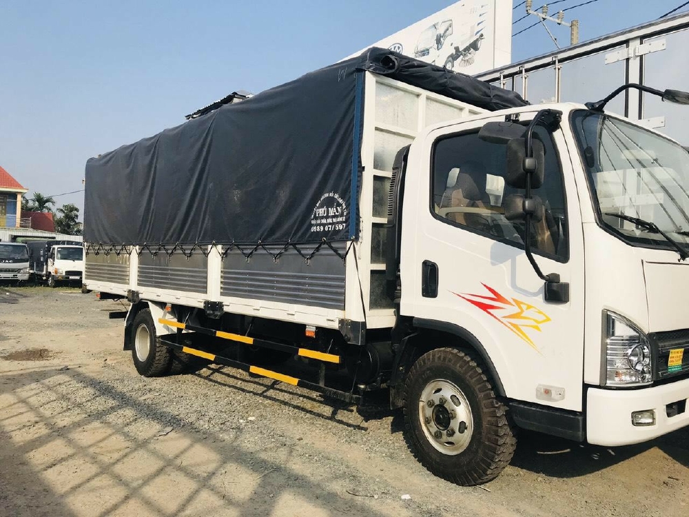 Giá xe tải faw 7.3 tấn động cơ hyundai nhập|Trả trước 160 triệu