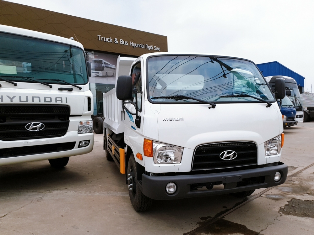 Xe Ben Hyundai 6T2 5Khối  MIGHTY 110SP