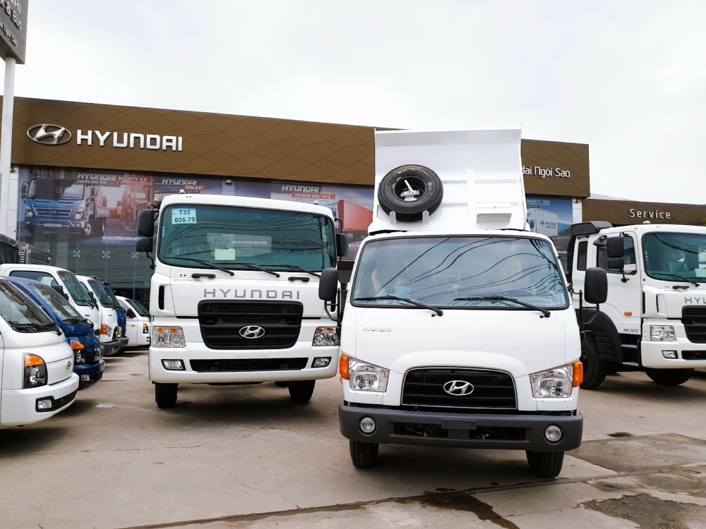 Xe Ben Hyundai 6T2 5Khối  MIGHTY 110SP