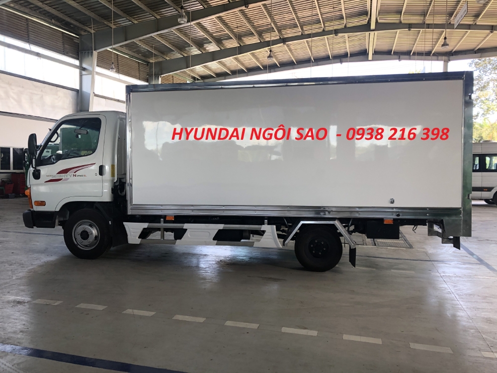 XE TẢI 2,4 TẤN HYUNDAI THÙNG DÀI GIÁ ƯU ĐÃI