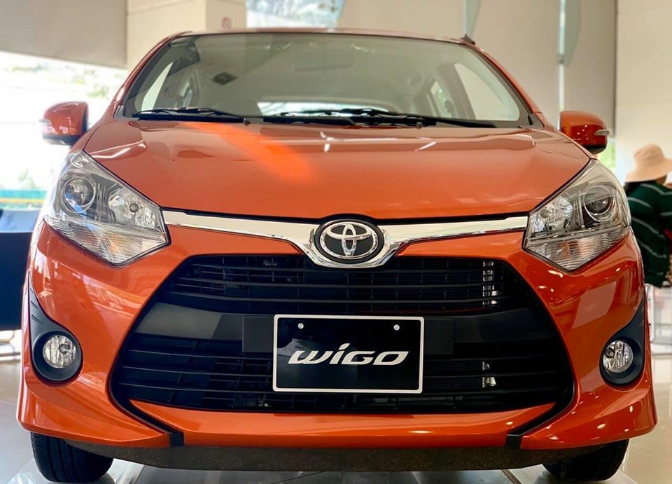 Bán Toyota Wigo 1.2AT