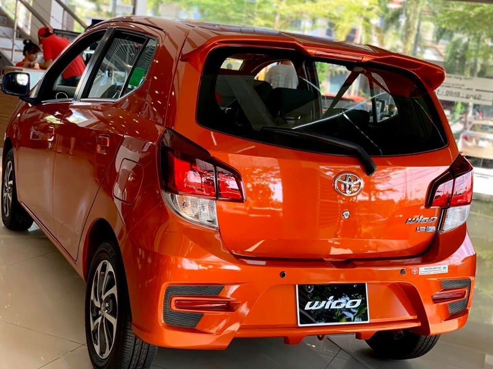 Bán Toyota Wigo 1.2AT