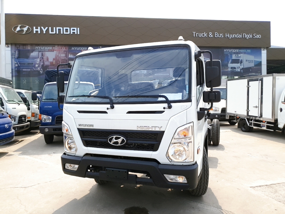 Tải Hyundai 8 tấn-new mighty EX8 thùng mui bạt