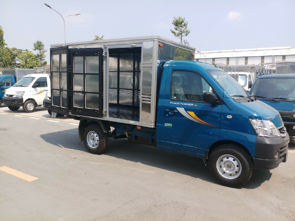 Xe tải Thaco Towner990 Đời 2020 Tải trọng 990 Kg - Tặng 100% Lệ Phí Trước Bạ