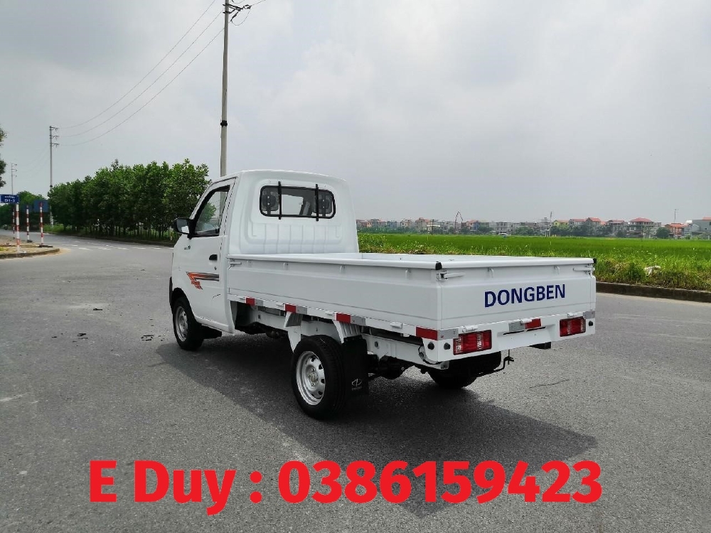 Giá xe tải dongben +bình dương | xe dongben 2020 : dongben db1021 thùng - 870kg | 810kg | 770kg .