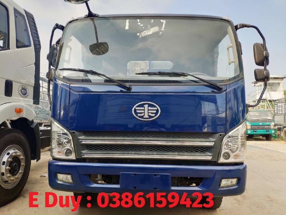 Xe tải 7.3 tấn giá rẻ bình dương +thùng dài 6m2 +động cơ hyundai, faw 7.3 tấn | faw 7t3