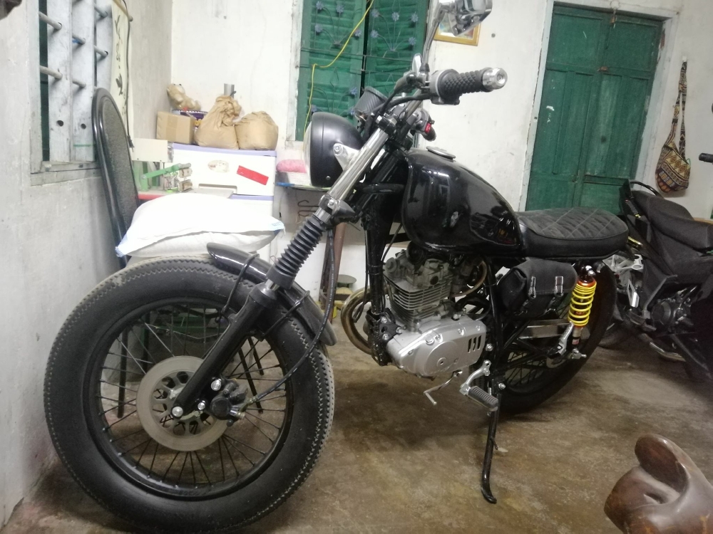 Bán szuki Gn125 độ mới