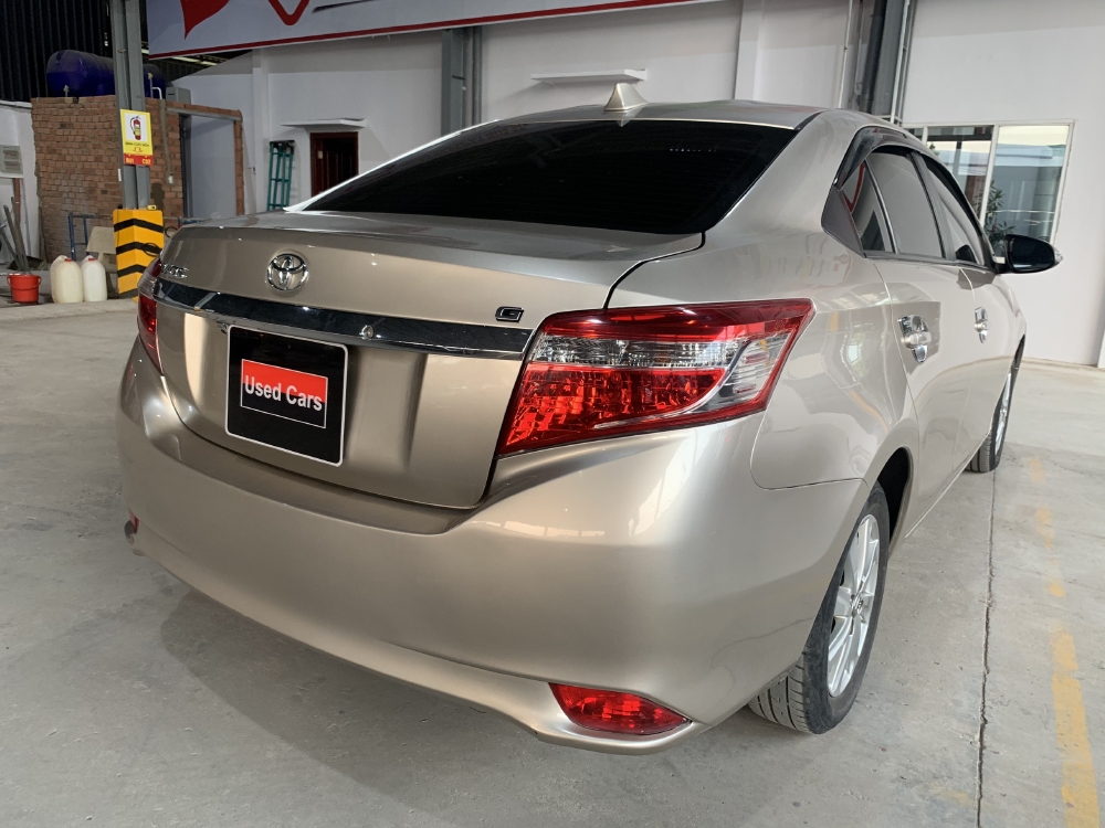 Bán Vios G 2016 xe gia đình . Khuyến mãi sang tên và tiền mặt. Duy nhất trong tháng