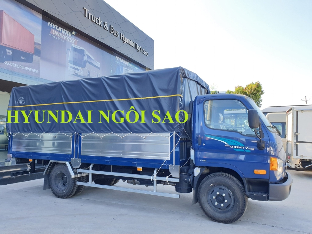 Tải Hyundai 7 tấn 110SP, mua xe tặng thùng