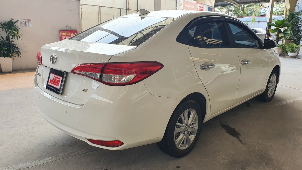 Bán Vios G 2019 . Khuyến sang tên, rút gốc, bảo hiểm