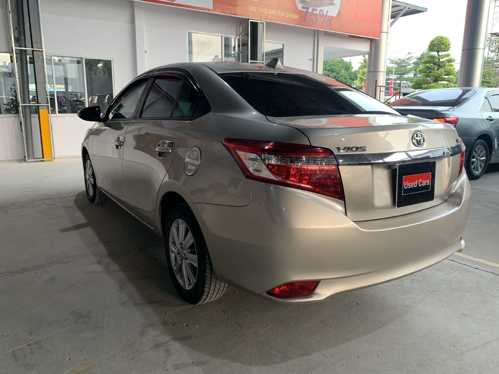 Bán Vios G 2016 xe gia đình . Khuyến mãi sang tên và tiền mặt. Duy nhất trong tháng