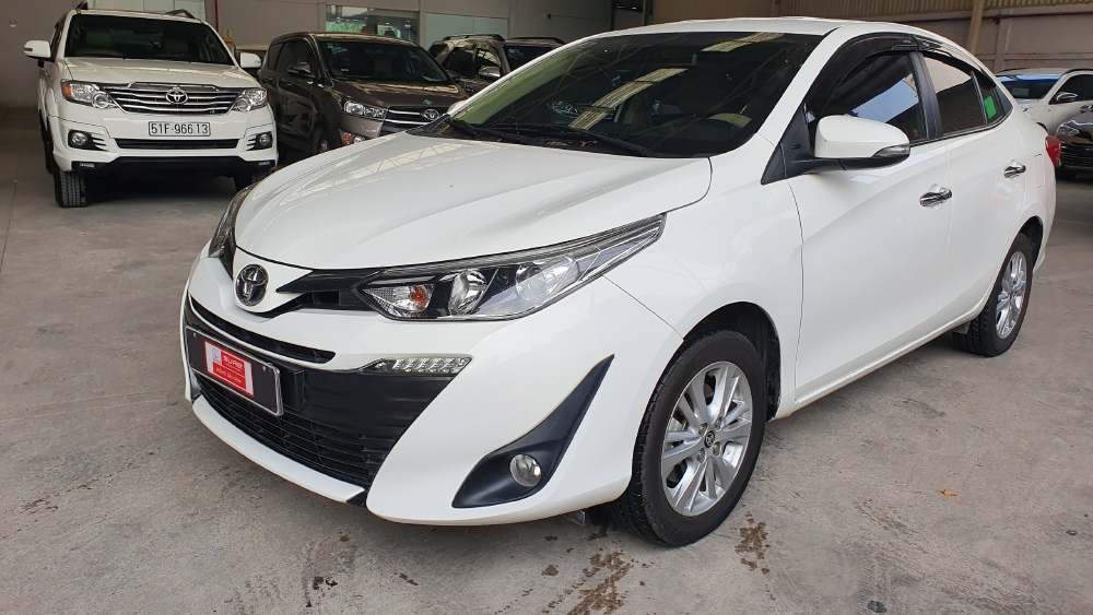 Bán Vios G 2019 . Khuyến sang tên, rút gốc, bảo hiểm