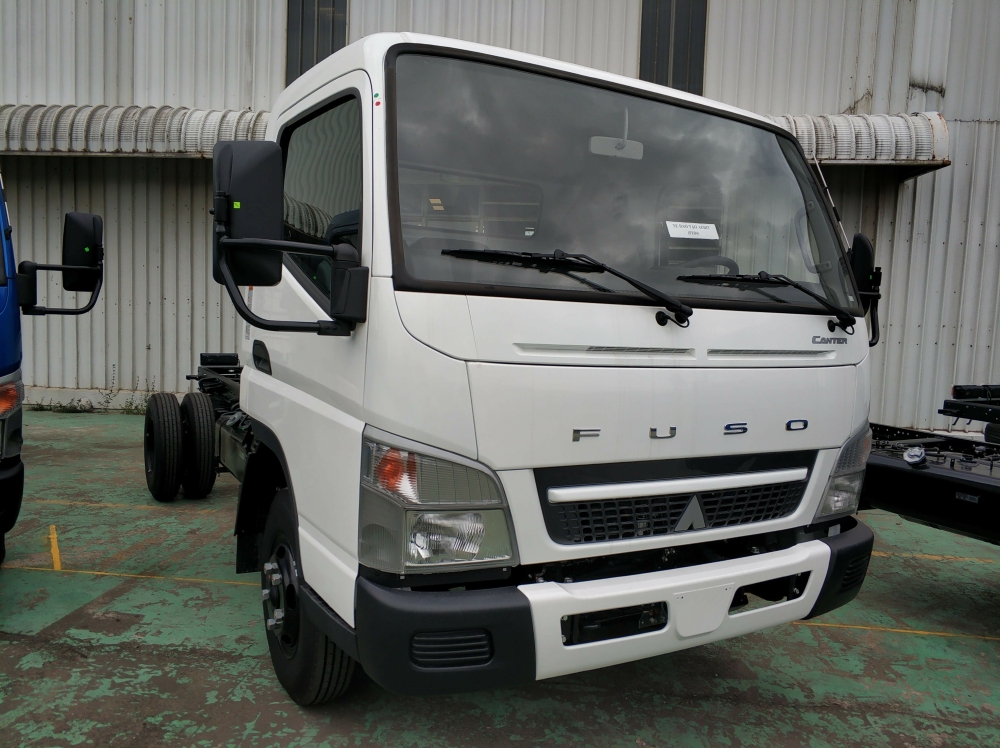 Xe tải Nhật Bản Fuso Canter 4.99 tải trọng 1,9 tấn mới nhất
