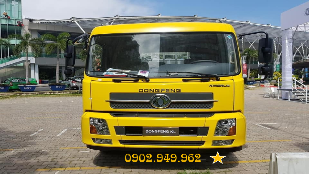 XE TẢI DONGFENG 8 TẤN B180|2020 - THÙNG 9M5
