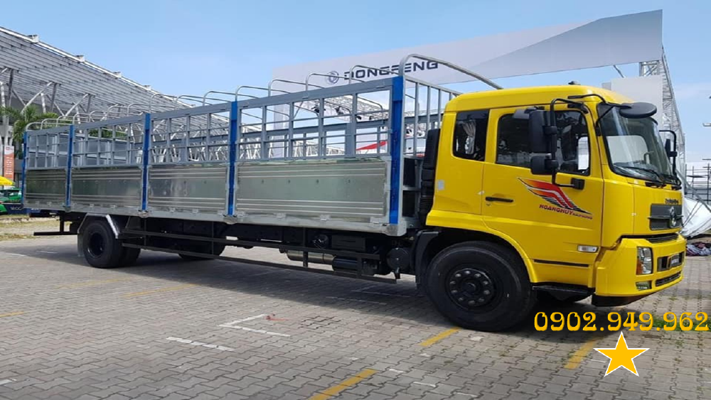 XE TẢI DONGFENG 8 TẤN B180|2020 - THÙNG 9M5