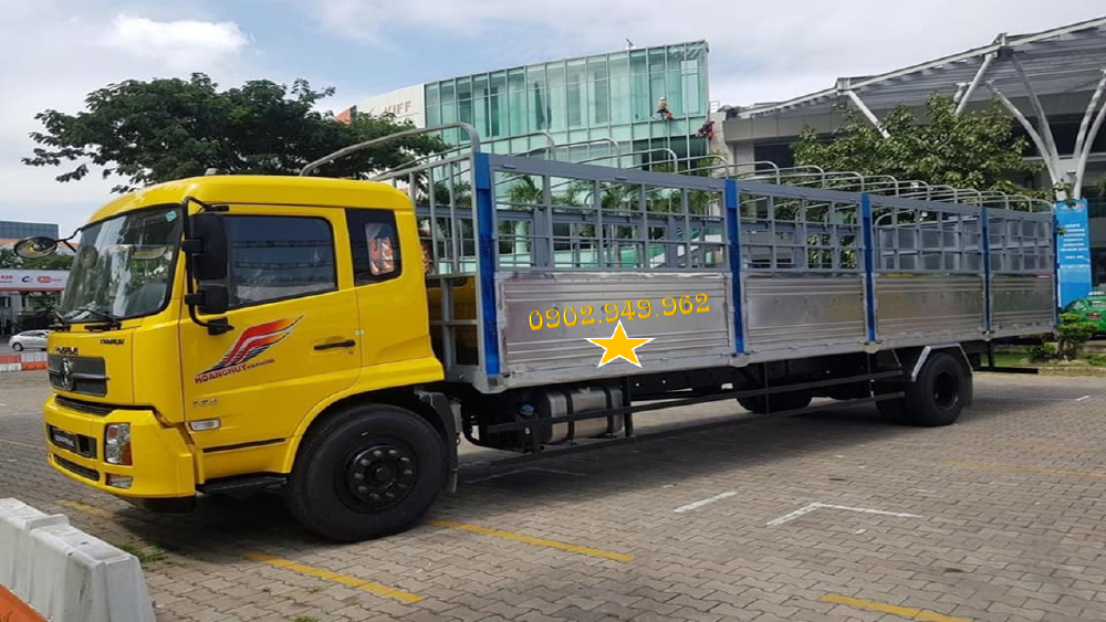 XE TẢI DONGFENG 8 TẤN B180|2020 - THÙNG 9M5