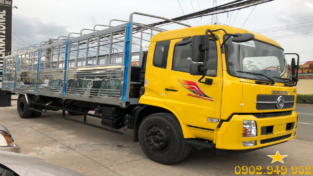 XE TẢI DONGFENG 8 TẤN B180|2020 - THÙNG 9M5
